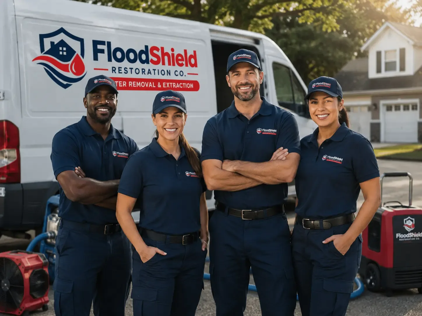 Flood Damage Restoration company in Corder, MO