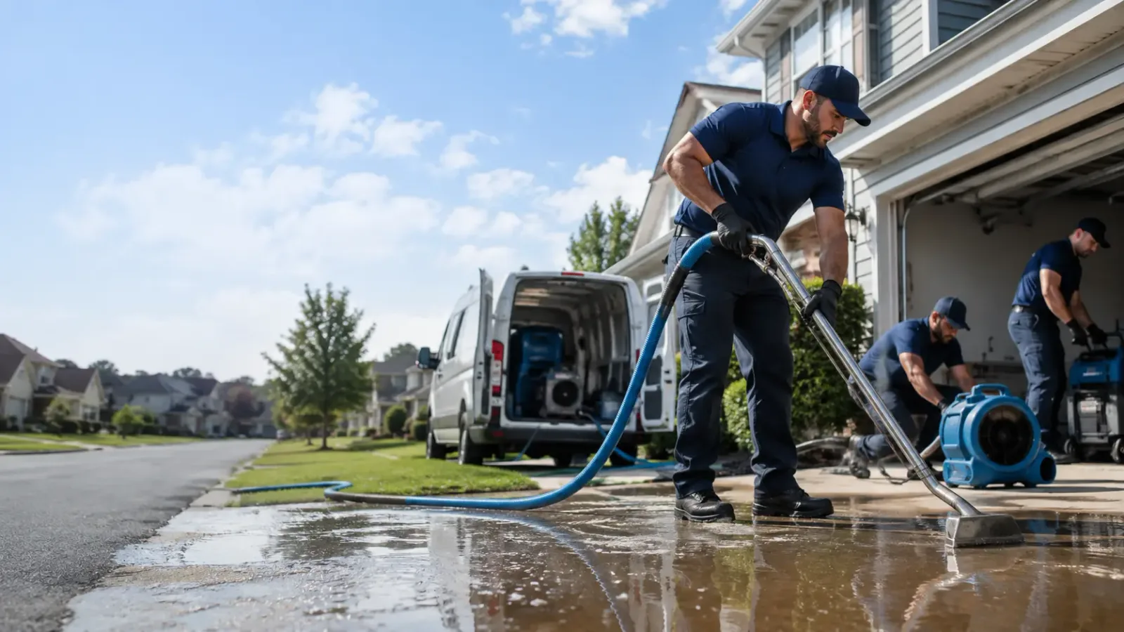 Flood Damage Restoration in Corder, MO